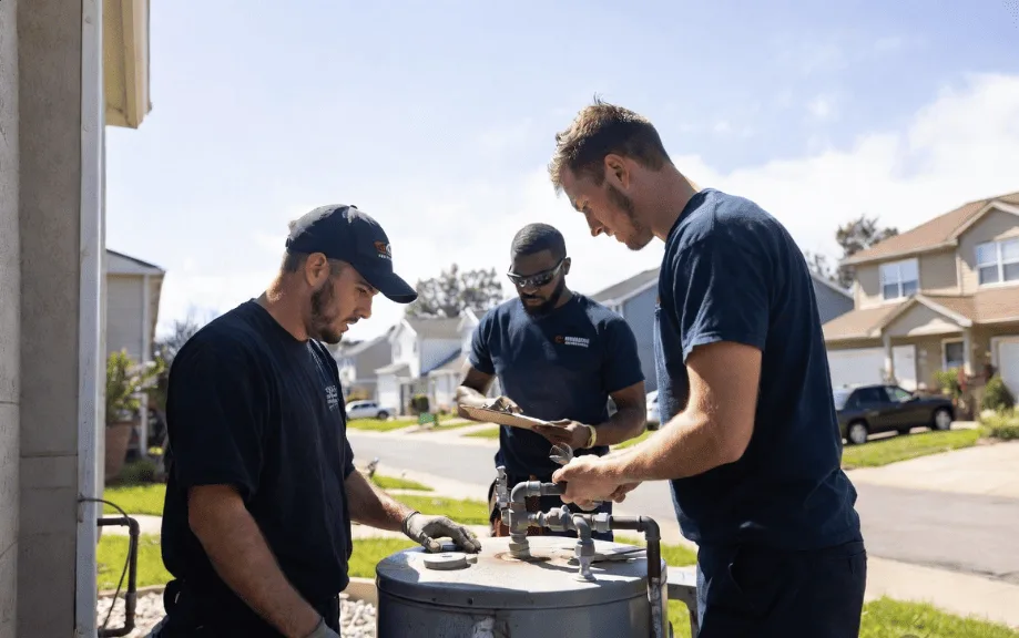 Water Heater Repair in Holcomb, KS near me
